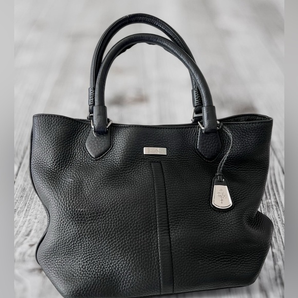 All leather Cole Haan bag 10” x 16” inches - Picture 2 of 4